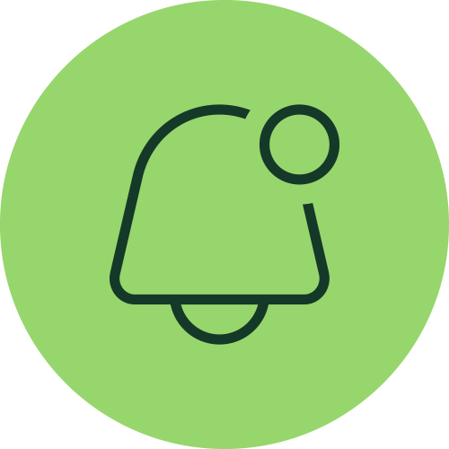 Bell icon