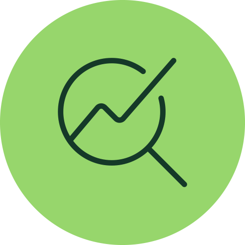 Magnifying glass icon
