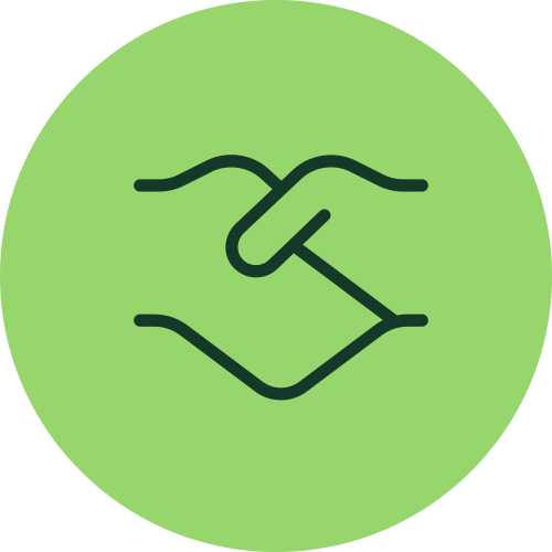 Handshake icon