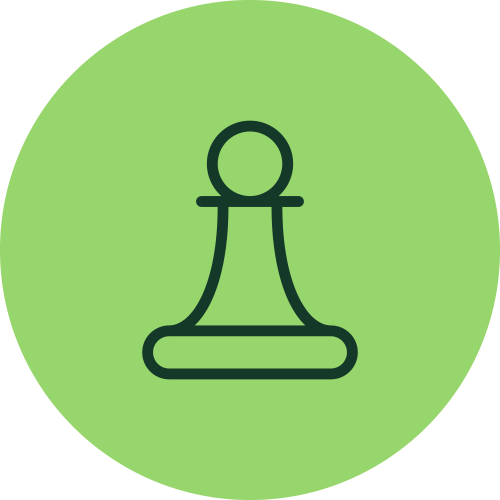 Chess pawn icon